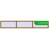 Pricing Tilt-and-Turn 4000x600 mm REHAU OPTIMUM EURO-DESIGN 70 GOLDEN OAK two-sided. Price: 2 419.39 PLN