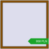 Pricing Tilt-and-Turn 1180x1180 mm REHAU OPTIMUM EURO-DESIGN 70 GOLDEN OAK two-sided. Price: 958.09 PLN