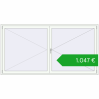 Ustalenie cen Okna skrzydłowe 2500x1300 mm KORSA ENERGY-SAVING REHAU SYNEGO MD. Cena: 1047,06 €