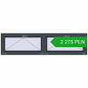 Pricing Tilt-and-Turn 2000x500 mm REHAU OPTIMUM EURO-DESIGN 70 ANTHRACITE_GREY_STRUKTURAL two-sided. Price: 2 274.6 PLN