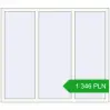 Pricing Tilt-and-Turn 1545x1350 mm REHAU OPTIMUM EURO-DESIGN 70 ANTHRACITE_GREY_STRUKTURAL external. Price: 1 346.15 PLN