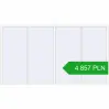 Pricing Tilt-and-Turn 4200x2300 mm REHAU OPTIMUM EURO-DESIGN 70 RAL 9016 Traffic white two-sided. Price: 4 856.9 PLN