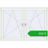 Ustalenie cen Okna skrzydłowe 1755x1235 mm REHAU ENERGY-SAVING SYNEGO MD RAL 9016 Traffic white dwustronny. Cena: 433,94 €