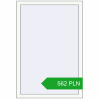 Pricing Tilt-and-Turn 860x1260 mm REHAU OPTIMUM EURO-DESIGN 70 RAL 9016 Traffic white two-sided. Price: 561.87 PLN
