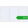 Ustalenie cen Okna skrzydłowe 3000x1700 mm REHAU OPTIMUM EURO-DESIGN 70 RAL 9016 Traffic white dwustronny. Cena: 359,91 €