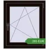 Pricing Tilt-and-Turn 690x790 mm KORSA OPTIMUM REHAU EURO 70. Price: 284.68 EUR