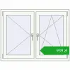 Ustalenie cen Okna skrzydłowe 1200x900 mm REHAU OPTIMUM EURO-DESIGN 70 RAL 9016 Traffic white dwustronny. Cena: 938,64 zł