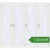 Pricing Tilt-and-Turn 2000x1800 mm KORSA BRILLANT DESIGN. Price: 1 323.16 EUR