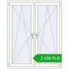 Pricing Tilt-and-Turn 1200x1500 mm REHAU ENERGY-SAVING SYNEGO MD RAL 9016 Traffic white two-sided. Price: 2 438.42 PLN