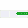 Pricing Tilt-and-Turn 2000x540 mm REHAU OPTIMUM EURO-DESIGN 70 RAL 9016 Traffic white two-sided. Price: 756.96 PLN