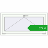 Ustalenie cen Okna skrzydłowe 1155x545 mm REHAU OPTIMUM EURO-DESIGN 70 RAL 9016 Traffic white dwustronny. Cena: 572,15 zł
