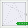Pricing Tilt-and-Turn 1350x1350 mm REHAU OPTIMUM EURO-DESIGN 70 RAL 9016 Traffic white two-sided. Price: 1 789.13 PLN