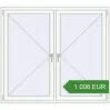 Pricing Tilt-and-Turn 1600x1422 mm KORSA ENERGY-SAVING REHAU SYNEGO MD. Price: 1 008.2 EUR