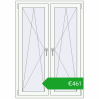 Pricing Tilt-and-Turn 1050x1505 mm REHAU ENERGY-SAVING SYNEGO MD BLACK_ULTI-MATT external. Price: 460,76 €