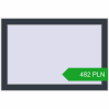 Pricing Tilt-and-Turn 860x580 mm REHAU OPTIMUM EURO-DESIGN 70 ANTHRACITE_GREY_STRUKTURAL two-sided. Price: 482.23 PLN