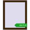 Pricing Tilt-and-Turn 630x770 mm REHAU OPTIMUM EURO-DESIGN 70 DARK_OAK two-sided. Price: 463.69 PLN