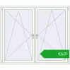 Ustalenie cen Okna rozwierne 1785x1520 mm REHAU ENERGY-SAVING SYNEGO MD BLACK_ULTI-MATT zewnętrzny. Cena: 601,45 €