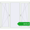 Pricing Tilt-and-Turn 2000x1800 mm REHAU ENERGY-SAVING SYNEGO MD RAL 9016 Traffic white two-sided. Price: 2612,84 zł
