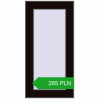 Pricing Tilt-and-Turn 300x600 mm REHAU OPTIMUM EURO-DESIGN 70 BLACK_BROWN two-sided. Price: 265.11 PLN