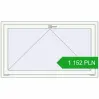 Pricing Tilt-and-Turn 1400x800 mm REHAU OPTIMUM EURO-DESIGN 70 ANTHRACITE_GREY_STRUKTURAL external. Price: 1 151.97 PLN