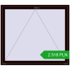 Pricing Tilt-and-Turn 1600x1400 mm REHAU OPTIMUM EURO-DESIGN 70 CHOCOLATE_BROWN two-sided. Price: 2 517.53 PLN
