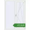 Pricing Tilt-and-Turn 1200x1700 mm KORSA ENERGY-SAVING REHAU SYNEGO MD. Price: 472.01 EUR