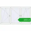 Pricing Tilt-and-Turn 2400x1400 mm REHAU OPTIMUM EURO-DESIGN 70 RAL 9016 Traffic white two-sided. Price: 2249,53 zł