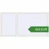 Pricing Tilt-and-Turn 2000x1000 mm KORSA ENERGY-SAVING REHAU SYNEGO MD. Price: 641.75 EUR
