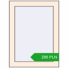 Pricing Tilt-and-Turn 450x600 mm REHAU OPTIMUM EURO-DESIGN 70 CREAME_WHITE_50L-2 two-sided. Price: 294.8 PLN