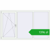 Ustalenie cen Okna skrzydłowe 2200x1300 mm REHAU OPTIMUM EURO-DESIGN 70 RAL 9016 Traffic white dwustronny. Cena: 1395,66 zł