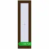 Pricing Tilt-and-Turn 500x1800 mm REHAU ENERGY-SAVING SYNEGO MD DARK_OAK two-sided. Price: 1 568.43 PLN
