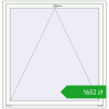 Ustalenie cen Okna skrzydłowe 1450x1500 mm REHAU ENERGY-SAVING SYNEGO MD RAL 9016 Traffic white dwustronny. Cena: 1651,52 zł