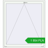Pricing Tilt-and-Turn 1340x1500 mm REHAU ENERGY-SAVING SYNEGO MD RAL 9016 Traffic white two-sided. Price: 1 853.94 PLN