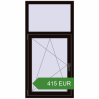 Ustalenie cen Okna skrzydłowe 750x1500 mm KORSA BRILLANT DESIGN BLACK_BROWN dwustronny. Cena: 415.3 EUR