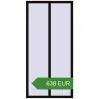 Pricing Tilt-and-Turn 1000x2070 mm KORSA BRILLANT DESIGN. Price: 637.83 EUR