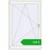 Pricing Tilt-and-Turn 1000x1500 mm EPSILON OPTIMA RAL 9016 Traffic white two-sided. Price: 147,75 €
