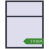 Ustalenie cen Okna skrzydłowe 1200x1500 mm KORSA OPTIMUM REHAU EURO 70. Cena: 510.48 EUR