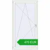 Pricing Tilt-and-Turn 1040x2000 mm REHAU BRILLANT DESIGN RAL 9016 Traffic white two-sided. Price: 469.61 EUR