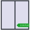 Pricing Tilt-and-Turn 1450x1500 mm REHAU ENERGY-SAVING SYNEGO MD ANTHRACITE_GREY_STRUKTURAL two-sided. Price: 2 516.05 PLN