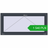 Pricing Tilt-and-Turn 1500x700 mm REHAU OPTIMUM EURO-DESIGN 70 ANTHRACITE_GREY_STRUKTURAL two-sided. Price: 1 539.9 PLN