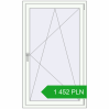 Pricing Tilt-and-Turn 900x1500 mm REHAU ENERGY-SAVING SYNEGO MD RAL 9016 Traffic white two-sided. Price: 1 452.28 PLN
