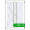 Pricing Tilt-and-Turn 1000x1450 mm REHAU OPTIMUM EURO-DESIGN 70 RAL 9016 Traffic white two-sided. Price: 387.03 EUR
