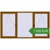 Pricing Tilt-and-Turn 2470x1340 mm KORSA ENERGY-SAVING REHAU SYNEGO MD. Price: 1 519.98 EUR