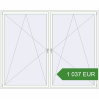 Pricing Tilt-and-Turn 2600x2100 mm KORSA ENERGY-SAVING REHAU SYNEGO MD. Price: 1 036.51 EUR