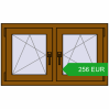 Ustalenie cen Okna skrzydłowe 990x575 mm REHAU OPTIMUM EURO-DESIGN 70 GOLDEN OAK dwustronny. Cena: 255.73 EUR