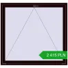 Pricing Tilt-and-Turn 1500x1400 mm REHAU OPTIMUM EURO-DESIGN 70 CHOCOLATE_BROWN two-sided. Price: 2 415.04 PLN