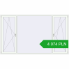 Pricing Tilt-and-Turn 2970x1730 mm REHAU OPTIMUM EURO-DESIGN 70 RAL 9016 Traffic white two-sided. Price: 4 073.85 PLN