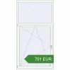 Pricing Tilt-and-Turn 1220x2250 mm KORSA OPTIMUM REHAU EURO 70. Price: 700.95 EUR