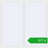 Pricing Tilt-and-Turn 2000x2000 mm REHAU OPTIMUM EURO-DESIGN 70 RAL 9016 Traffic white two-sided. Price: 1576,67 zł