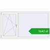 Ustalenie cen Okna rozwierne 2000x1100 mm REHAU OPTIMUM EURO-DESIGN 70 CREAME_WHITE_50L-2 zewnętrzny. Cena: 1640,25 zł